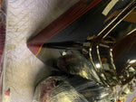 2011 Left SAddlebag Harley Ultra Classic CVO Black Ember Rio Red Flame FLHTCUSE6