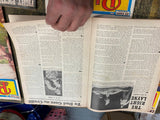 Vtg Lot 1951 The Ring Boxing Magazines Rex Layne Sullivan Joe Louis Advertising!