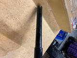 10" 1 1/4 Mini Ape Handlebars webbed Black Harley Sportster Dyna Softail Chopper