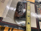 Custom Eagle Visor Chrome Harley Panhead Ironhead 1955-1972 Taillight Shovelhead