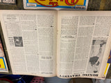 Vtg Lot 1951 The Ring Boxing Magazines Rex Layne Sullivan Joe Louis Advertising!