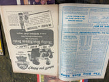 Vtg Lot 1951 The Ring Boxing Magazines Rex Layne Sullivan Joe Louis Advertising!