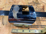 Chrome Harley Eagle Taillight Visor Sportster FLH Dyna Softail 73-97 OEM Bar Shi