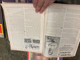 Vtg Lot 1951 The Ring Boxing Magazines Rex Layne Sullivan Joe Louis Advertising!