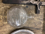 1900's Last Rights Box Cross Holy Water Religious Christian Antique Jesus Priest