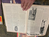 Vtg Lot 1951 The Ring Boxing Magazines Rex Layne Sullivan Joe Louis Advertising!