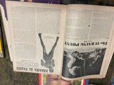 Vtg Lot 1951 The Ring Boxing Magazines Rex Layne Sullivan Joe Louis Advertising!