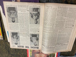Vtg Lot 1951 The Ring Boxing Magazines Rex Layne Sullivan Joe Louis Advertising!