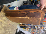 1900's Last Rights Box Cross Holy Water Religious Christian Antique Jesus Priest