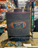 Champion Pump Sprayer tank Back Pack Vtg Brass Display Tools Fruit trees Decorat