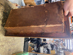 1900's Last Rights Box Cross Holy Water Religious Christian Antique Jesus Priest