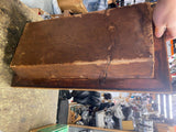 1900's Last Rights Box Cross Holy Water Religious Christian Antique Jesus Priest