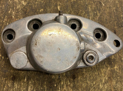 Front Rear Banana Brake Caliper Harley FLH FX Shovelhead 1/2 Ironhead Superglide