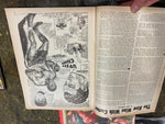 Vtg Lot 1951 The Ring Boxing Magazines Rex Layne Sullivan Joe Louis Advertising!