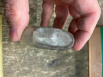 1900's Last Rights Box Cross Holy Water Religious Christian Antique Jesus Priest