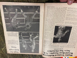 Vtg Lot 1951 The Ring Boxing Magazines Rex Layne Sullivan Joe Louis Advertising!