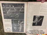 Vtg Lot 1951 The Ring Boxing Magazines Rex Layne Sullivan Joe Louis Advertising!