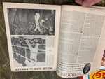 Vtg Lot 1951 The Ring Boxing Magazines Rex Layne Sullivan Joe Louis Advertising!