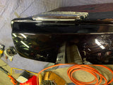 2011 Righ SAddlebag Harley Ultra Classic CVO Black Ember Rio Red Flame FLHTCUSE6