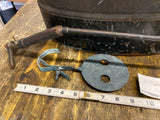 Champion Pump Sprayer tank Back Pack Vtg Brass Display Tools Fruit trees Decorat