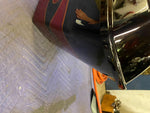 2011 Righ SAddlebag Harley Ultra Classic CVO Black Ember Rio Red Flame FLHTCUSE6
