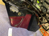 2011 Righ SAddlebag Harley Ultra Classic CVO Black Ember Rio Red Flame FLHTCUSE6