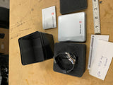 Victorinox Swiss Army Men's Peak "Monroe" Muffler Black Dial  Wrist Watch Case!