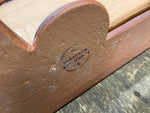 Vtg Lot 60's Chalkware WEstern Wall Art Works Covered Wagon Spinning Wheel Cowbo