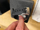 Victorinox Swiss Army Men's Peak "Monroe" Muffler Black Dial  Wrist Watch Case!