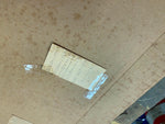 Vtg Lot 60's Chalkware WEstern Wall Art Works Covered Wagon Spinning Wheel Cowbo