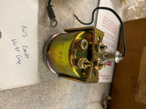 NOS OEM Stewart Warner Deluxe voltmeter gauge Harley FLH Panhead Shovelhead Auto