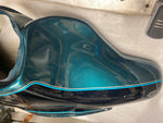 Fairing 2002 Harley Ultra Classic Suede Green Black Scrape FLH Glide