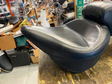Mustang Wide Vintage Seat Harley Softail Heritage Fatboy 2000-06 FLST FXST Touri