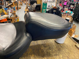 Mustang Wide Vintage Seat Harley Softail Heritage Fatboy 2000-06 FLST FXST Touri