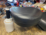 Mustang Wide Vintage Seat Harley Softail Heritage Fatboy 2000-06 FLST FXST Touri