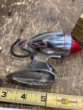 Vtg Tail Gunner Fender Bullet Light Harley Knucklehead Panhead Flathead Indian!