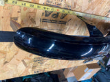 Vivid Black Front Fender Harley Deuce FXSTD OEM Wide Glide Fork