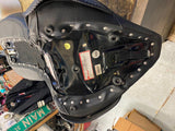 Mustang Wide Vintage Seat Harley Softail Heritage Fatboy 2000-06 FLST FXST Touri