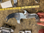Detachable Windshield Mounts Brackets Harley OEM Compact Softail Deuce 57824-00a