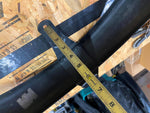 Vivid Black Front Fender Harley Deuce FXSTD OEM Wide Glide Fork
