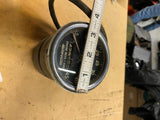 Vtg Stewart Warner tachometer 4500 rpm Odometer Hour meter Semi Truck Tractor Tr