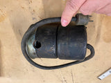 Vtg Stewart Warner tachometer 4500 rpm Odometer Hour meter Semi Truck Tractor Tr