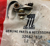 OEM Harley Davidson Aermacchi 32662-61P Contact Breaker Points Sprint 250