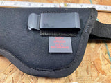 Soft Armor Side HOlster Nylon Clip Pistol S&w med frame 38 special colt?