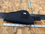 Soft Armor Side HOlster Nylon Clip Pistol S&w med frame 38 special colt?