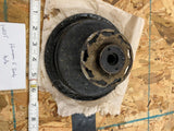 Vtg Harley Davidson Hummer Front Wheel Brake Drum Wheel Hub 125 165