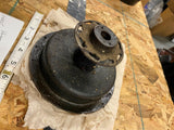 Vtg Harley Davidson Hummer Front Wheel Brake Drum Wheel Hub 125 165