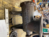 1891 Enterprise No. 12 Meat Grinder Chopper Tinned USA HD Vtg Antique Tool Kitch