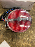 Harley Davidson LED Flat Turn Signal Red LED Heritage Softail Touring FLH Glide