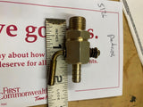 OEM Harley Aermacchi Vtg Petcock Fuel Valve benelli ducati moto morini MV agusta